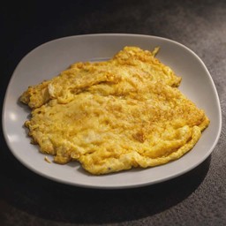 ไข่เจียว กับข้าว