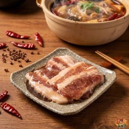 หมูสามชั้นหมักนุ่ม