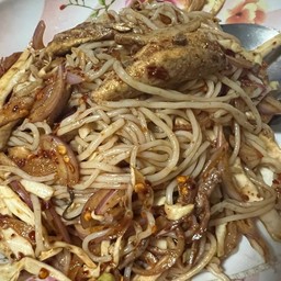 ยำขนมจีนไข่ปลาทู