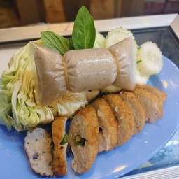 แหนมปลากรายนิตยาทอด 1ชิ้น