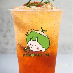 ชาพีช หวานหอมชื่นใจ