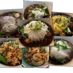 ป.ประทีปก๋วยเตี๋ยวเรือ+ทองธาราข้าวมันไก่ แยกนวมินทร์-โพธิ์แก้ว แยกนวมินทร์-โพธิ์แก้ว