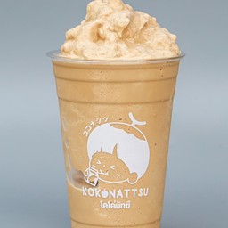 กาแฟ นมสดปั่น