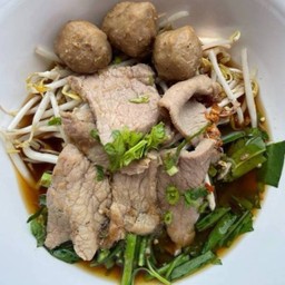 เกาเหลา ลูกชิ้น-หมูสด