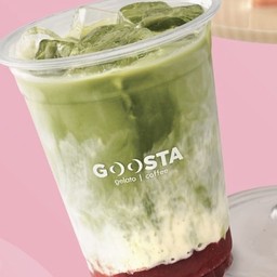 Matcha valentine strawberry