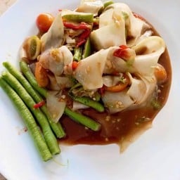 ข้าวหมูทอดอร่อยเป็นบ้า