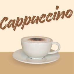 คาปูชิโน่ร้อน