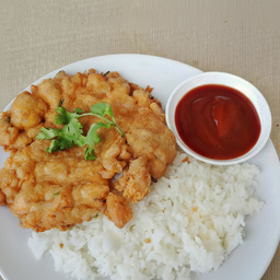 ข้าวไข่เจียว