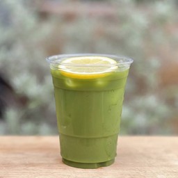 ชาเขียวมะนาว