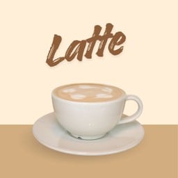 ลาเต้ร้อน