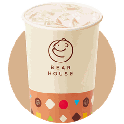 นมน้ำตาลแดง