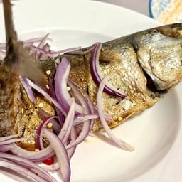 SOMCHAI ปลาทูนึ่ง ปลาทูมัน ตลาดนัดหน้าพันธุ์ทิพย์ งามวงศ์วาน