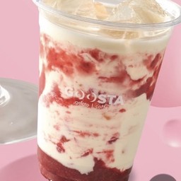 Milk strawberry