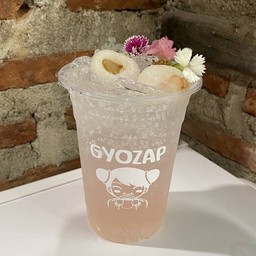 ลิ้นจี่กุหลาบโซดา