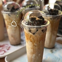 น้ำเต้าหู้ปังปิ้งสามแยกเดอะริช