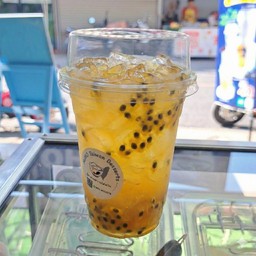 วุ้นกบเสาวรสมะนาว