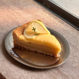 Lemon Tart with Blonde Almond Paste