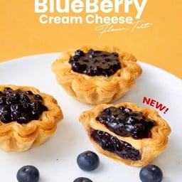 ทาร์ตดอกไม้ บลูเบอรี่