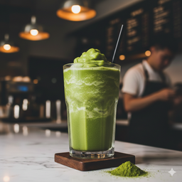 Thap Chang Matcha Slushy