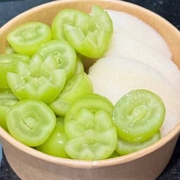 องุ่นไซน์มัสคัส x สาลี่ พรีเมี่ยม หวาน หอม กรอบ อร่อยเวอร์