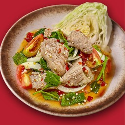 ยำสันนอกหมูนุ่ม บางกอก