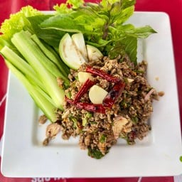 ลาบเนื้อ