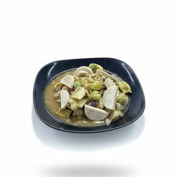 ตำหลวงพระบางหมูยอปลาร้า