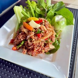 ก้อยเนื้อมะนาว