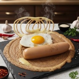 ไข่ ไส้กรอก