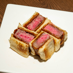 Wagyu Katsu Sand
