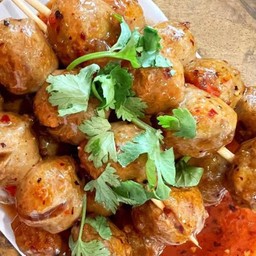 ลูกชิ้นเนื้อ