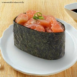 ซูชิแซลมอนยุกเกะ