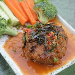 แฮมเบิร์ก-Caliq Beef Bros