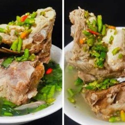 ต้มแช่บเล้งกระดูกหมู