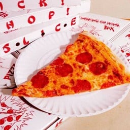 Pepperoni Pizza Slice