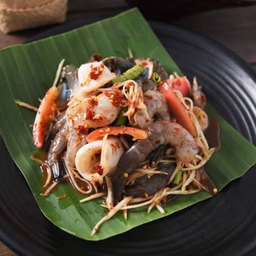 ตำปูปลาร้าทะเล