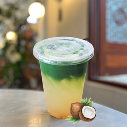 มัทฉะมะพร้าว