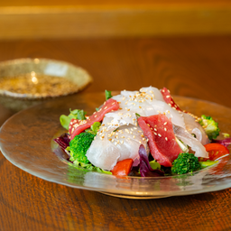 Sashimi Salad