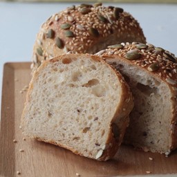 Sourdough - Soft and seed