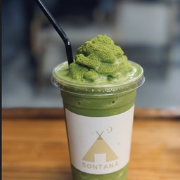 ชาเขียว ปั่น