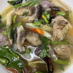 ต้มยำหัวปลาเก๋า