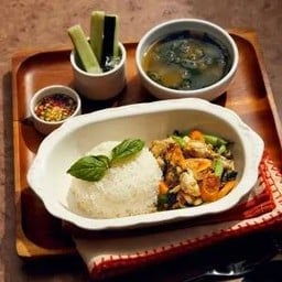 Crab Bomb with Rice