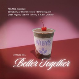 Strawberry Chocolate Smoothie