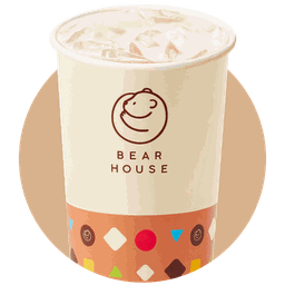 นมน้ำตาลแดง