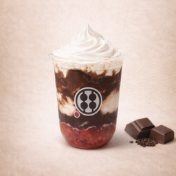 เครื่องดื่มวาราบิโมจิสตอเบอร์รี่ ชอคโกลาเต้ ไซส์กลาง (16 oz)