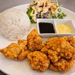 ข้าวไก่คาราเกะ