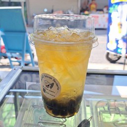 วุ้นกบมะนาวไข่มุก