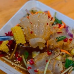 ยำแมงกะพรุนหัวกระสุน