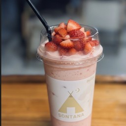 สตรอว์เบอร์รี่ปั่น (สด)