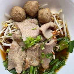 เกาเหลา ลูกชิ้น-เนื้อสด